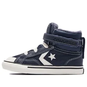Pro Blaze Strap High ”Läder & melerad stickad tröja – Lakeside Blue”