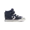 Pro Blaze Strap High ”Läder & melerad stickad tröja – Lakeside Blue”