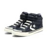 Pro Blaze Strap High ”Läder & melerad stickning – Lakeside Blue”