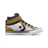 Pro Blaze Strap Sneaker ”White Gold Black”