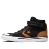 Pro Blaze Strap Sneakers K Svart/Orange/Gul