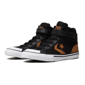 Pro Blaze Strap Sneakers K Svart/Orange/Gul