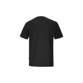 Pro Leather Alphabet Printing Short Sleeve Asia-storlekar ”Black”