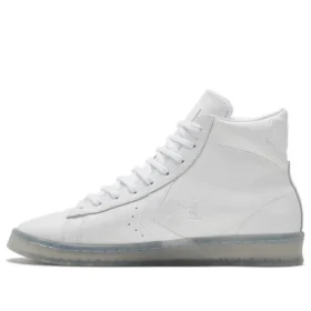 Pro Leather High ”Black Ice – White Clear”
