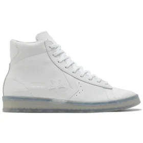 Pro Leather High ”Black Ice – White Clear”