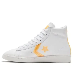 Pro Leather High ”Hi-Vis Collection – White Flash Orange”
