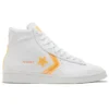 Pro Leather High ”Hi-Vis Collection – White Flash Orange” Pro Leather High ”Hi-Vis Collection – White Flash Orange”