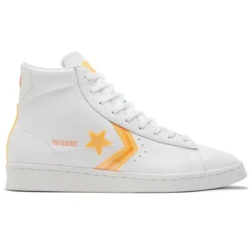 Pro Leather High ”Hi-Vis Collection – White Flash Orange”