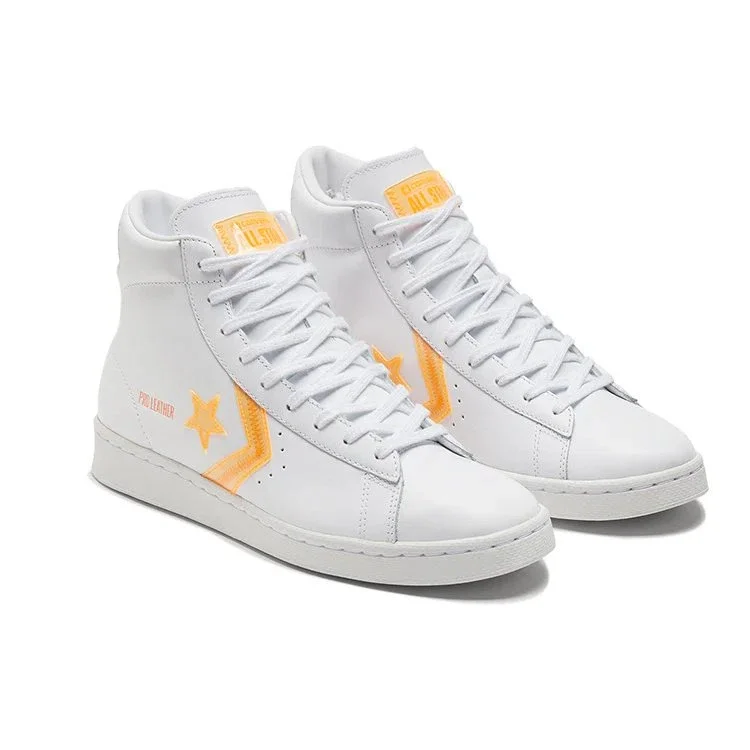 Pro Leather High ”Hi-Vis Collection – White Flash Orange” Pro Leather High ”Hi-Vis Collection – White Flash Orange”