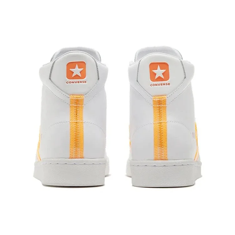Pro Leather High ”Hi-Vis Collection – White Flash Orange” Pro Leather High ”Hi-Vis Collection – White Flash Orange”