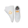 Pro Leather High ”Hi-Vis Collection – White Flash Orange” Pro Leather High ”Hi-Vis Collection – White Flash Orange”