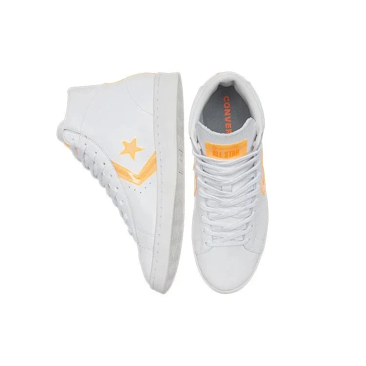 Pro Leather High ”Hi-Vis Collection – White Flash Orange” Pro Leather High ”Hi-Vis Collection – White Flash Orange”