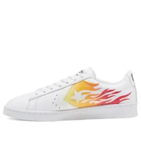 Pro Leather Low ”Archival Flame Print”
