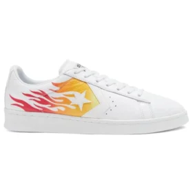 Pro Leather Low ”Archival Flame Print”
