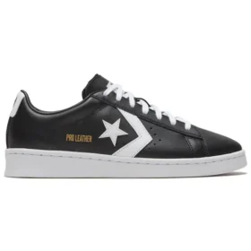 Pro Leather Low ”Black White”