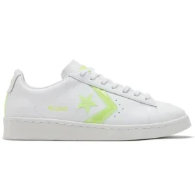 Pro Leather Low ”Hi-Vis Collection – White Lemon Neon”