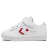 Pro Leather ”White Red”