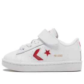 Pro Leather ”White Red”