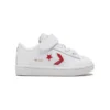 Pro Leather ”White Red”