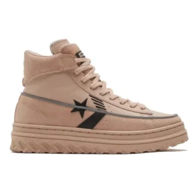 Pro Leather X2 High ”Black Ice – Salt Pink”