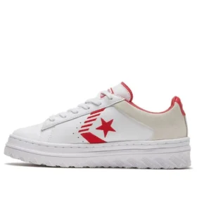 Pro Leather X2 Low ”Rivals Edition – Vit Röd”