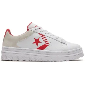 Pro Leather X2 Low ”Rivals Edition – Vit Röd”