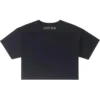 Proud To Be Oversized Cropped T-shirt Asiatisk storlek ”Svart”