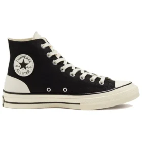Psychedelic Hoops Chuck 1970s ”Black White”
