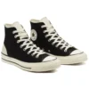 Psychedelic Hoops Chuck 1970s ”Black White”