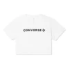 Puff Wordmark T-shirt Asiatisk storlek ”White Black”