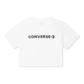 Puff Wordmark T-shirt Asiatisk storlek ”White Black”