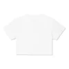 Puff Wordmark T-shirt Asiatisk storlek ”White Black”