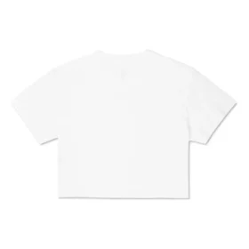 Puff Wordmark T-shirt Asiatisk storlek ”White Black”