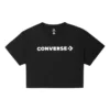 Puff Wordmark T-shirt, asiatiska storlekar ”Black White”
