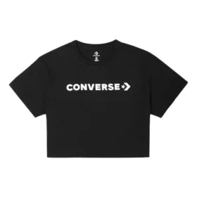 Puff Wordmark T-shirt, asiatiska storlekar ”Black White”