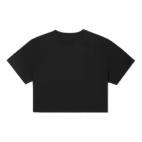 Puff Wordmark T-shirt, asiatiska storlekar ”Black White”