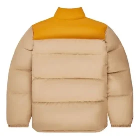Puffer vinterjackor Asiatiska storlekar ”Beige Tan”