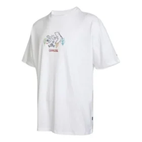 Pushing Along T-shirt Asiatisk storlek ”Vit”
