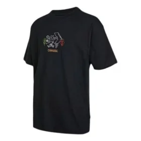 Pushing Along T-shirt Asiatiska storlekar ”Black”