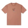 Pushing Along T-shirt Asiatiska storlekar ”Mineral Clay”