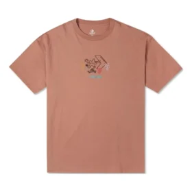 Pushing Along T-shirt Asiatiska storlekar ”Mineral Clay”