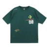 Put-a-Smile-On-Your-Face Logo T-shirt Asiatiska storlekar ”Grön”