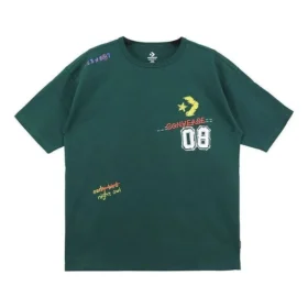 Put-a-Smile-On-Your-Face Logo T-shirt Asiatiska storlekar ”Grön”