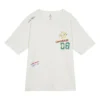 Put-a-Smile-On-Your-Face-logotyp-T-shirt Asiatiska storlekar ”Vit”