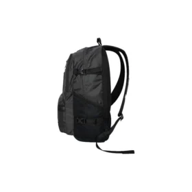 Quiltad ryggsäck med raka kanter ”Black”