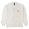 Radiating Love Cardigan Asiatisk storlek ”Egret”