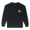 Radiating Love Cardigan Asiatisk storlek ”Svart”