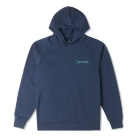 Raglan Elevated Hoodie Asia-storlekar ”Navy”