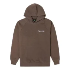 Raglan Elevated Hoodie Asiatiska storlekar ”Brown”
