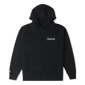 Raglan Elevated Hoodie Asiatiska storlekar ”Svart”